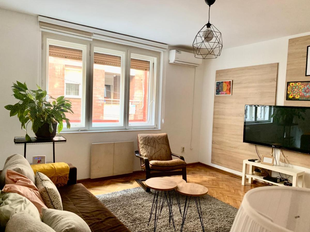Star Apartment 2 Belgrád Kültér fotó