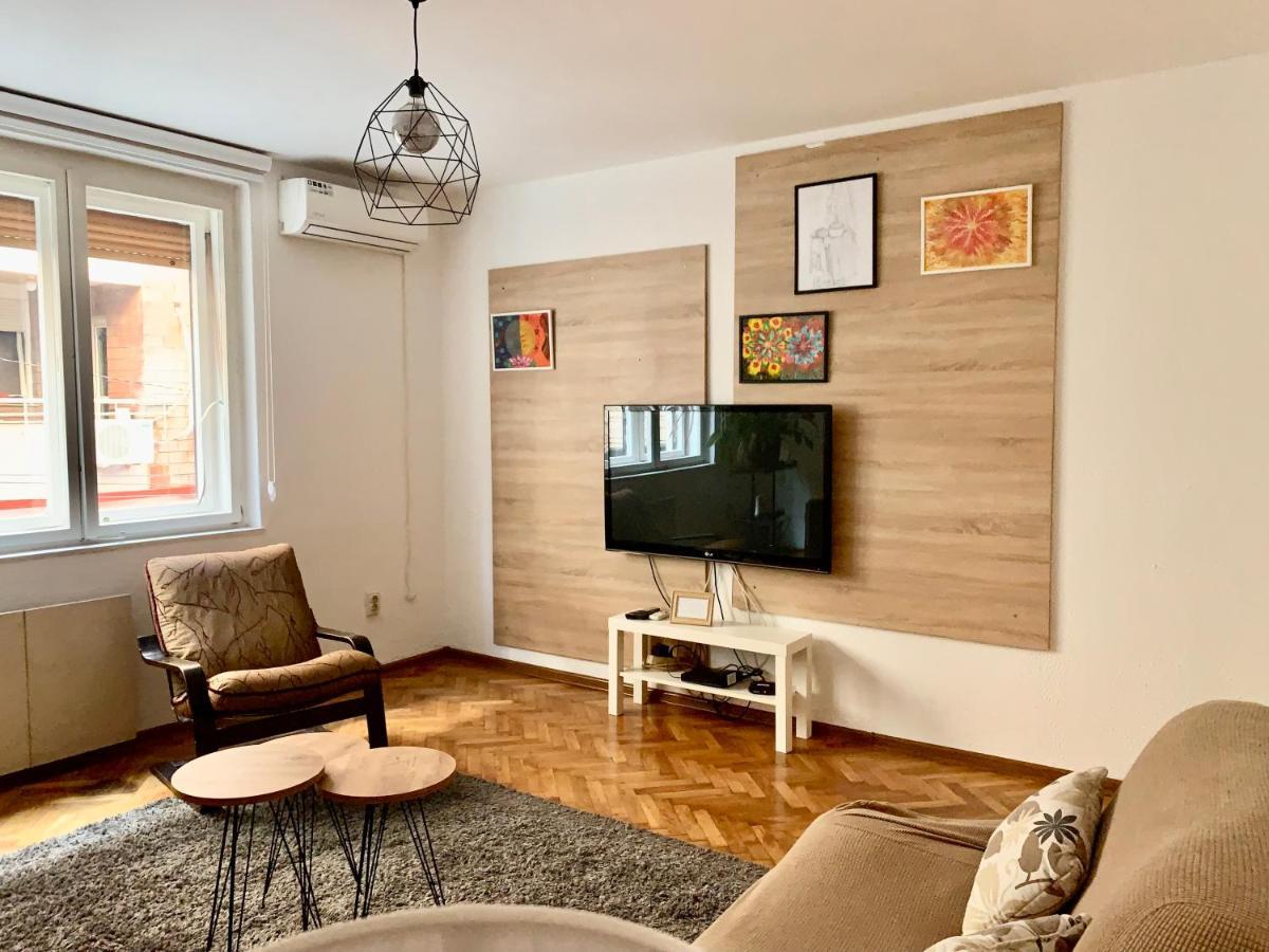 Star Apartment 2 Belgrád Kültér fotó